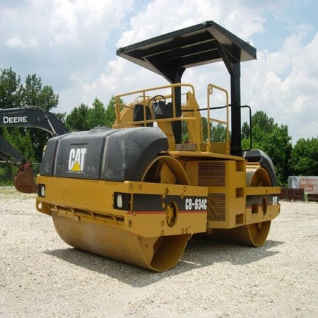 Used Caterpillar CB 634 C Twin drum rollers for Sale